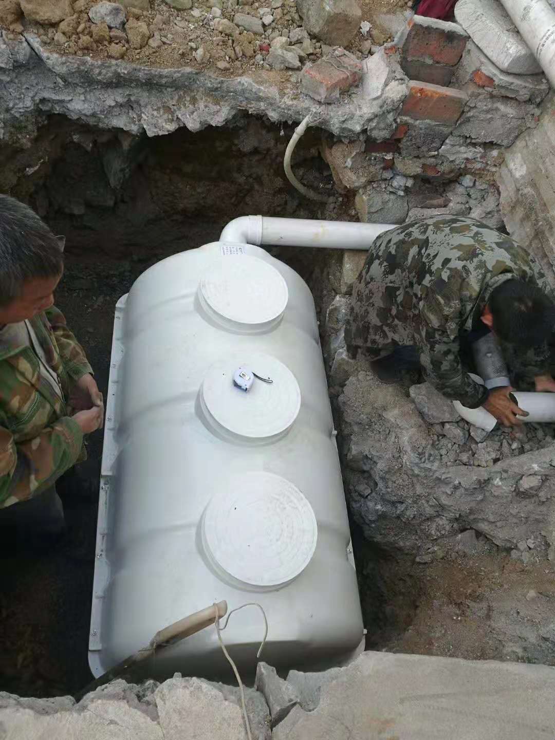 斯玻特小型家用化粪池玻璃钢模压化粪池厂家_汽车_网