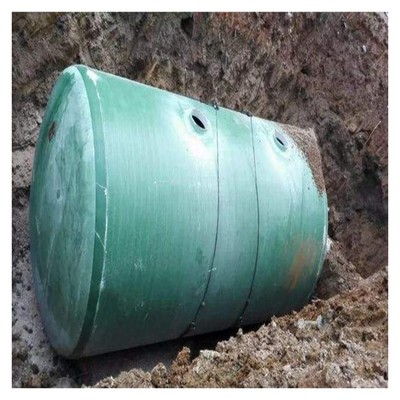两级污水处理玻璃钢化粪池35方沉淀池